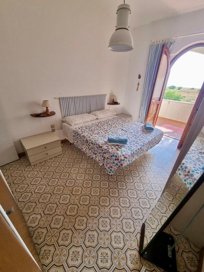 Villa Vista Mare Su Tre Piani Con Giardino Falerna Exterior foto