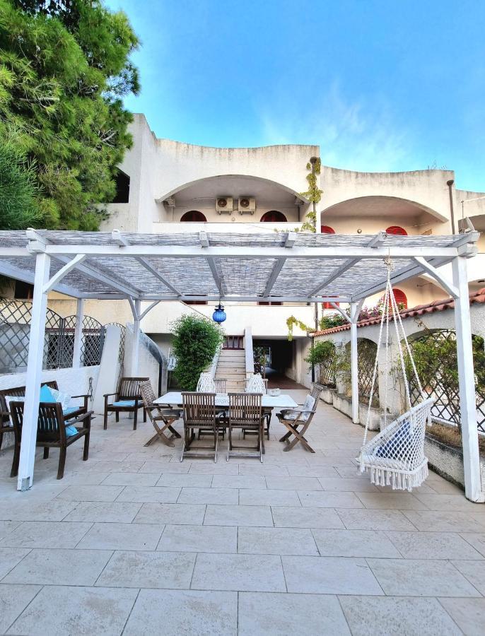 Villa Vista Mare Su Tre Piani Con Giardino Falerna Exterior foto