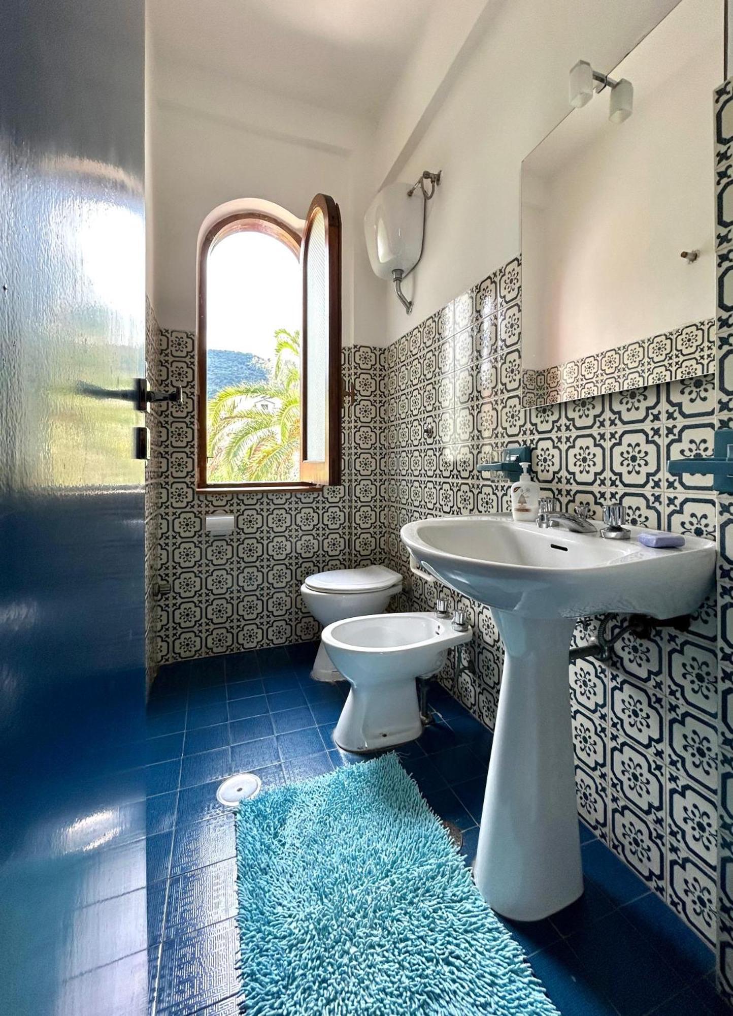 Villa Vista Mare Su Tre Piani Con Giardino Falerna Exterior foto